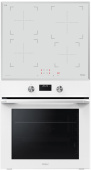  Комплект варочная панель Haier HHY-Y64NVW + духовой шкаф Haier HOQ-K5AAN3GW: Комплект встраиваемой техники по цене 92 998 ₽