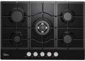 Встраиваемые варочные панели - Варочная панель Midea MG7560TGB Варочная панель Midea MG7560TGB - Встраиваемые варочные панели