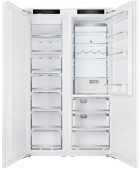 Встраиваемый холодильник Zugel ZRISS481FNF - Холодильники встраиваемые