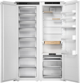 Встраиваемый холодильник Side-By-Side Asko R31842I + RBF576DND1 - Холодильники встраиваемые