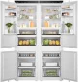 Встраиваемый холодильник Side-By-Side Asko RBC276SND1 + RBC276SND1 - Холодильники встраиваемые