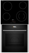 Комплект варочная панель Neff T11B41X2RU + духовой шкаф Neff B24CR71N0