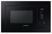 Встраиваемая микроволновая печь Samsung MG23A7118AK/BW