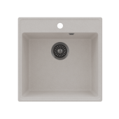 Кухонная мойка Maunfeld Perla 505 MFQS-505W кремовый