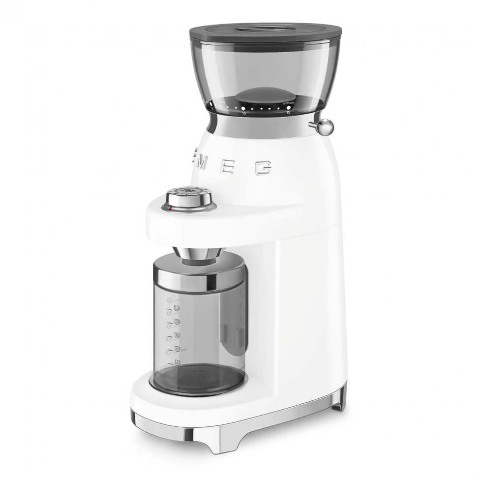 Кофемолка Smeg CGF03WHEU