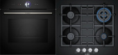 Комплект встраиваемой техники Bosch HMG7361B1 + PNH6B6B90