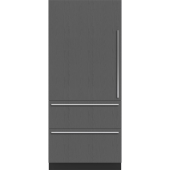 Встраиваемый холодильник SUB-ZERO ICBDET3650CIID - Холодильники встраиваемые