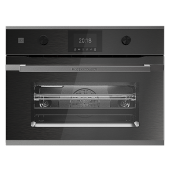 Духовой шкаф с СВЧ Kuppersbusch CBM 6350.0 GPH 9 Shade of Grey