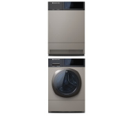 Купить Комплект стиральная и сушильная машина SCHULTHESS Gold Collection 540 Iconic Gold (правая)+Spirit TW 660 Iconic Gold (левая) – Стиральная и сушильная машина