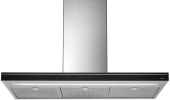 Вытяжка Falmec Design LUCE 90 inox vetro nero (800)