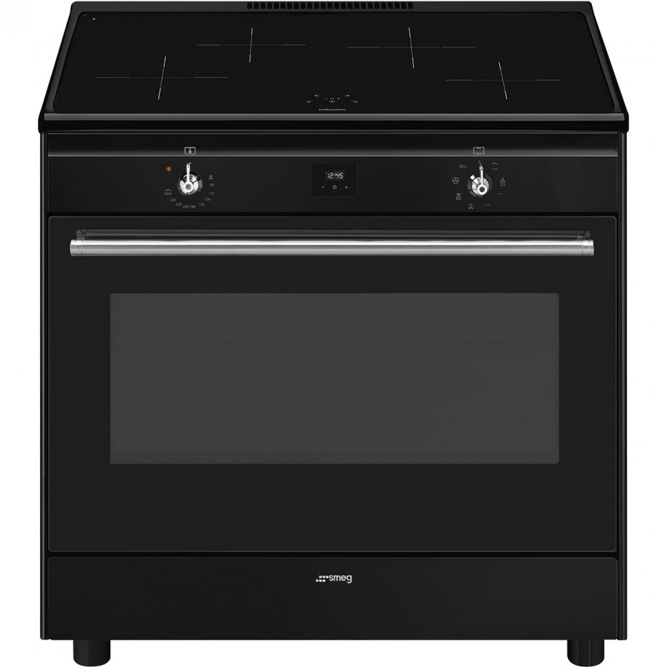 Варочный центр Smeg CX91IMBL - Фото: Функции и материалы