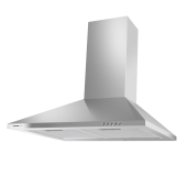 Вытяжка HOMSair DELTA 50 нержавеющая сталь