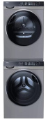 Комплект стиральной и сушильной машины Haier HW100-BD14378S + HD100-A2378S + СКS-1