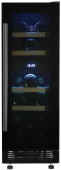 Встраиваемый винный шкаф Zugel ZCWI170DB - Холодильники встраиваемые