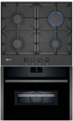 Комплект варочная панель Neff T26DS49C0 + духовой шкаф Neff C17MS22G0