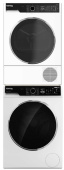 Комплект стиральной и сушильной машины Korting KWM 63IL14119 + KD 60HP109 + DSK 150