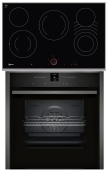 Комплект варочная панель Neff T18TS28N0 + духовой шкаф Neff B47CR22G0