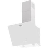 Вытяжка Weissgauff Yota 502 touch white glass