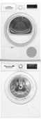 Комплект стиральной и сушильной машины Bosch WAN28K93 + WTN85423ME + WTZ11400