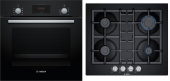Комплект встраиваемой техники Bosch HBF113BA0Q + PNP6B6B90