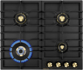 Варочная поверхность HIBERG VS 6544 B - Встраиваемые варочные панели