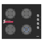 Варочная панель Simfer H60K40S000TB