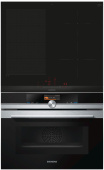  Комплект варочная панель Siemens EX 675HEC1E + духовой шкаф Siemens CM656GBS1: Комплект встраиваемой техники по цене 201 000 ₽