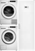 Купить Комплект стиральная и сушильная машина и сушильный шкаф Asko W5096CW + T509HRW + DC7774V.W – Стиральная и сушильная машина