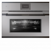 Духовой шкаф с СВЧ Kuppersbusch CBM 6550.0 G2 Black Chrome