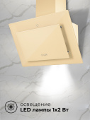 Вытяжка LEX Mika GS 600 Ivory