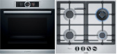 Комплект встраиваемой техники Bosch HBG636ES1 + PCH6A5B90