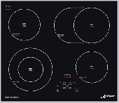 Независимая варочная поверхность Kaiser KCT 6912 RL - Встраиваемые варочные панели