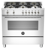 Варочный центр Bertazzoni Professional PRO906MFESXE