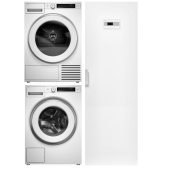 Купить Комплект стиральная и сушильная машина Asko W5114CXLW + T510HRXLW.P + DC7784V.W – Стиральная и сушильная машина