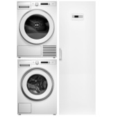 Купить Комплект стиральная и сушильная машина Asko W3096RW + T309HCW + DC7784V.W – Стиральная и сушильная машина