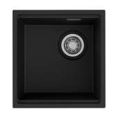 Мойка Omoikiri Yoru 42-U Side-BL