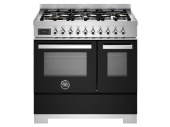 Варочный центр Bertazzoni PRO96L2ENET2 Варочный центр Bertazzoni PRO96L2ENET2 - Фото: Функции и материалы