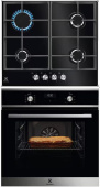 Комплект варочная панель Electrolux KGG6426K + духовой шкаф Electrolux EOF5F50BX