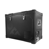 Indel B TB46 СТАЛЬНОЙ ЧЁРНЫЙ (STEEL BLACK) - Холодильники встраиваемые