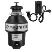 Измельчитель пищевых отходов с пневмокнопкой Maunfeld MWD5602PB