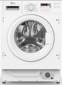 Встраиваемая стиральная машина Midea MFGLW80B/W
