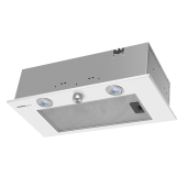 Кухонная вытяжка HOMSair Camelia Power 60RD белый - Встраиваемые кухонные вытяжки