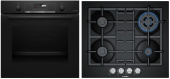 Комплект встраиваемой техники Bosch HBG4795B1S + PNH6B6B90