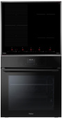  Комплект варочная панель Haier HHY-Y64BFVB + духовой шкаф Haier HOQ-F3AAN3GB: Комплект встраиваемой техники по цене 101 998 ₽