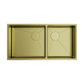 Мойка Omoikiri Taki 85-2-LB-U/IF Side-LG
