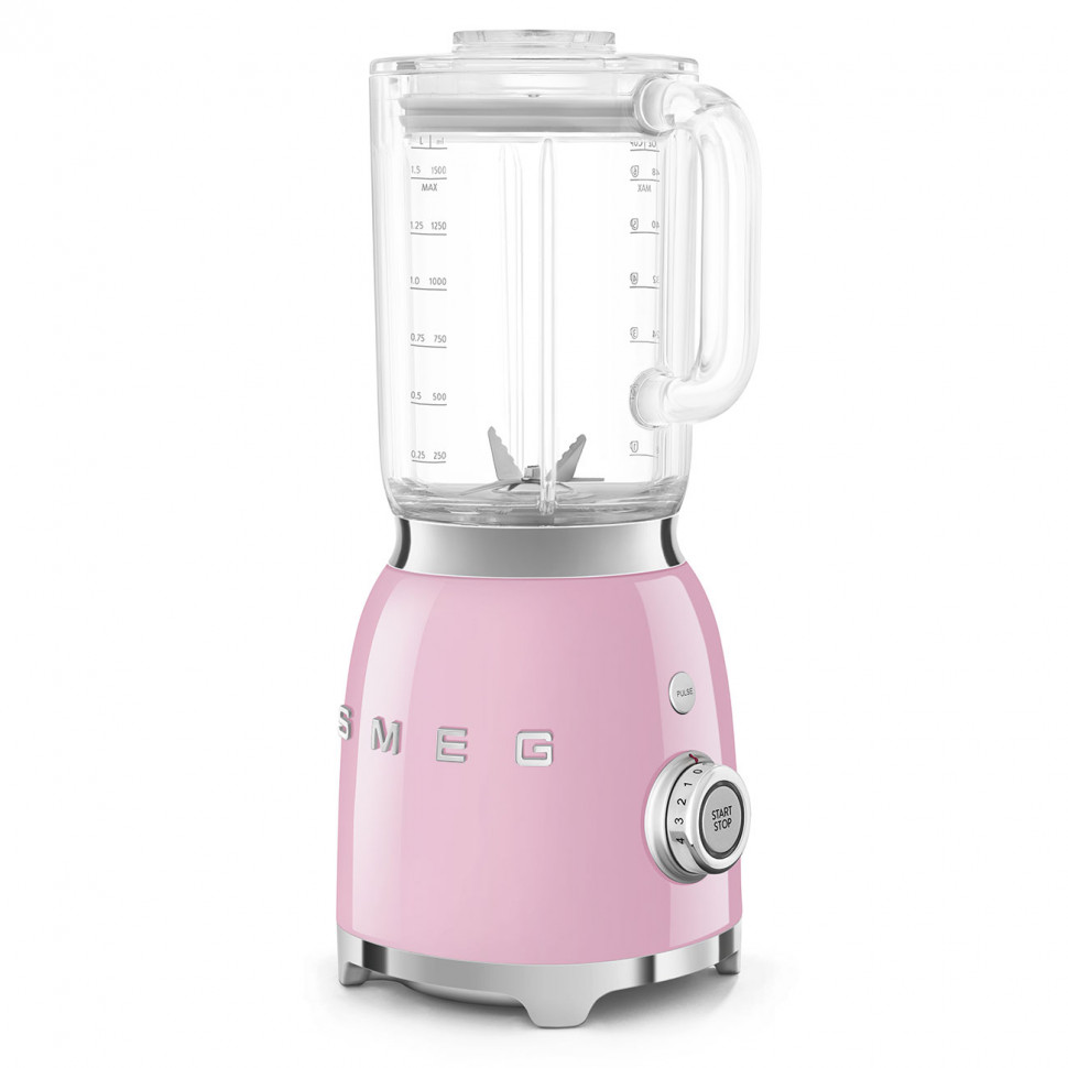 Стационарный блендер Smeg BLF03PKEU Стационарный блендер Smeg BLF03PKEU
