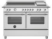 Варочный центр Bertazzoni HER125I2EXT - Фото: Функции и материалы