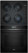 Комплект варочная панель Siemens EO 6B6PB10 + духовой шкаф Siemens HB776G3B1