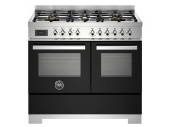 Варочный центр Bertazzoni PRO106L2ENET2 - Фото: Функции и материалы