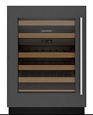Встраиваемый винный шкаф SUB-ZERO ICBDEU2450W - Холодильники встраиваемые